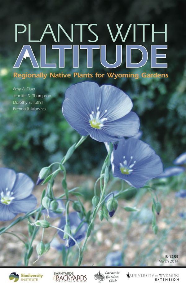 Image of book cover for "Plants with Altitude"