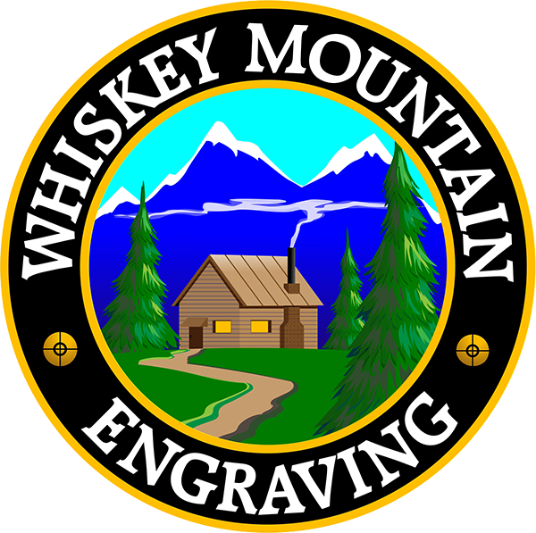 Whiskey Mountain Engraving